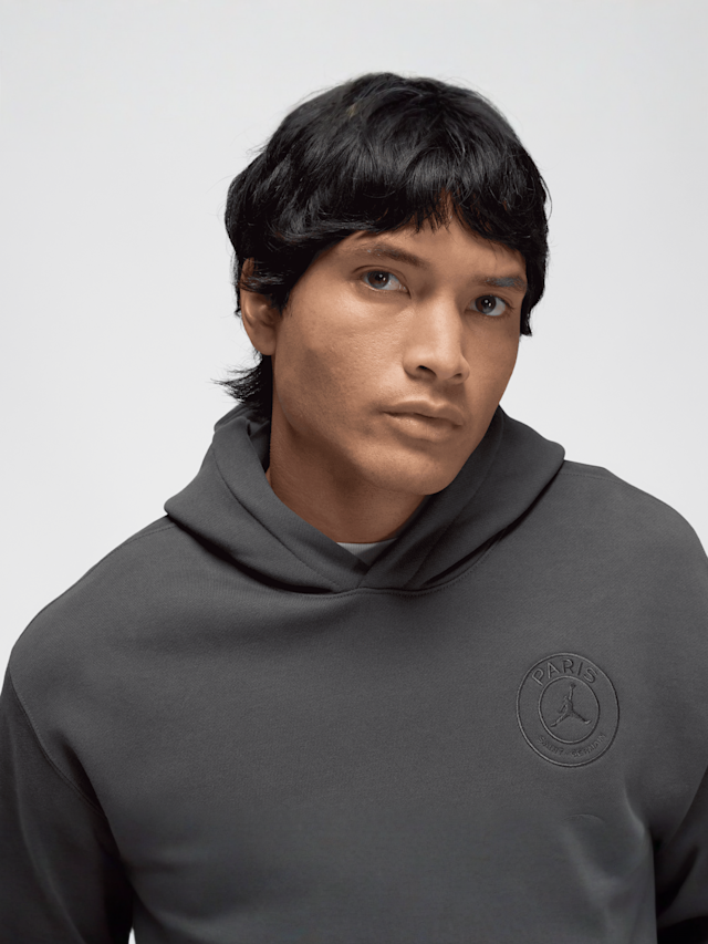 Jordan, PSG Statement Fleece Pullover, szary, Obraz 3 z 7