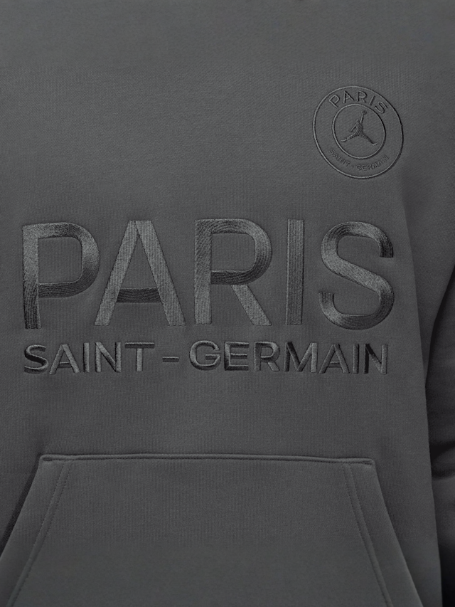 Jordan, PSG Statement Fleece Pullover, grey, Image 4 of 7