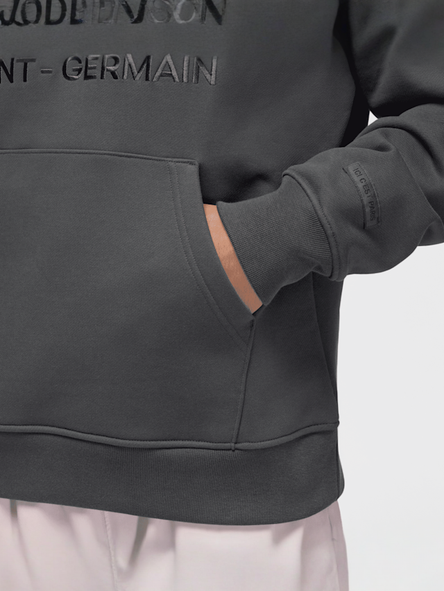 Jordan, PSG Statement Fleece Pullover, szary, Obraz 5 z 7