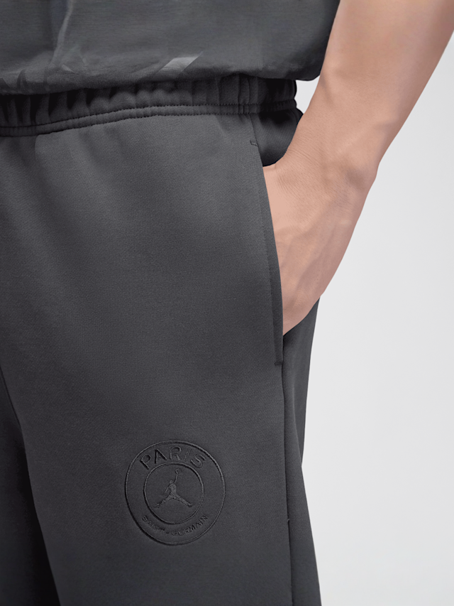 Jordan, Paris Saint-Germain Fleece Pants, grey, Image 4 of 6