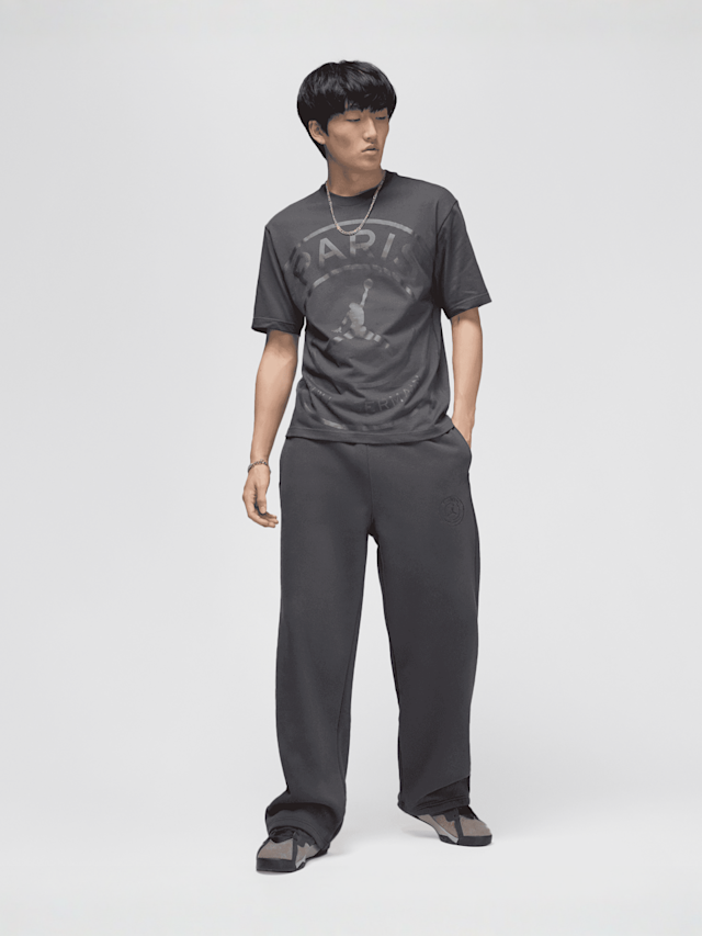 Jordan, Paris Saint-Germain Fleece Pants, grey, Image 6 of 6