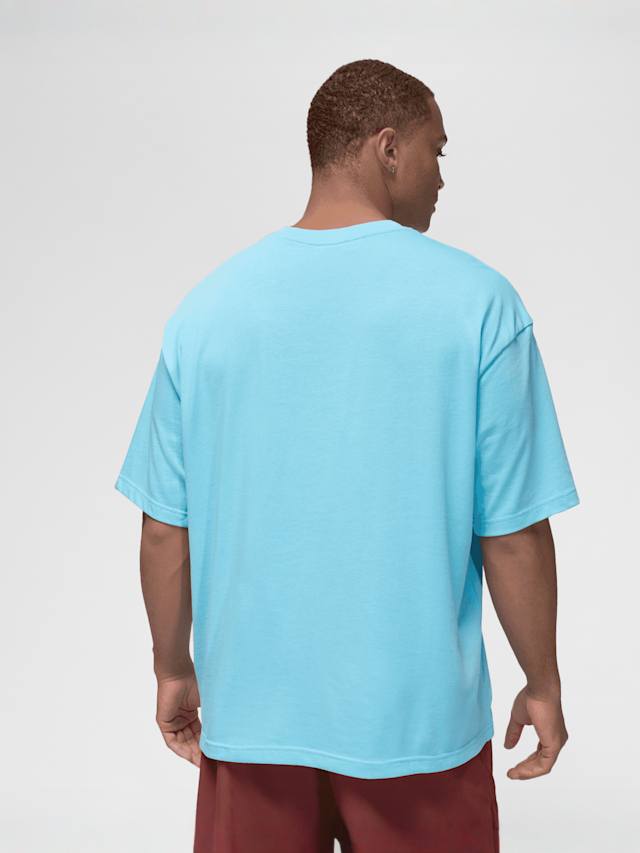 Jordan, Reissue Oversized Short Sleeve Crew, blauw, Afbeelding 2 van 5