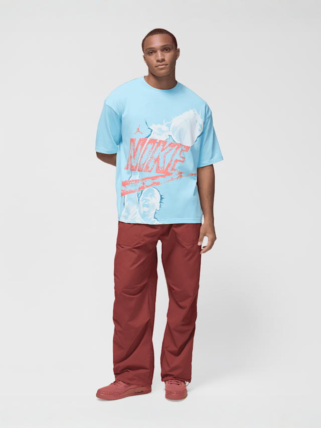 Jordan, Reissue Oversized Short Sleeve Crew, blauw, Afbeelding 5 van 5