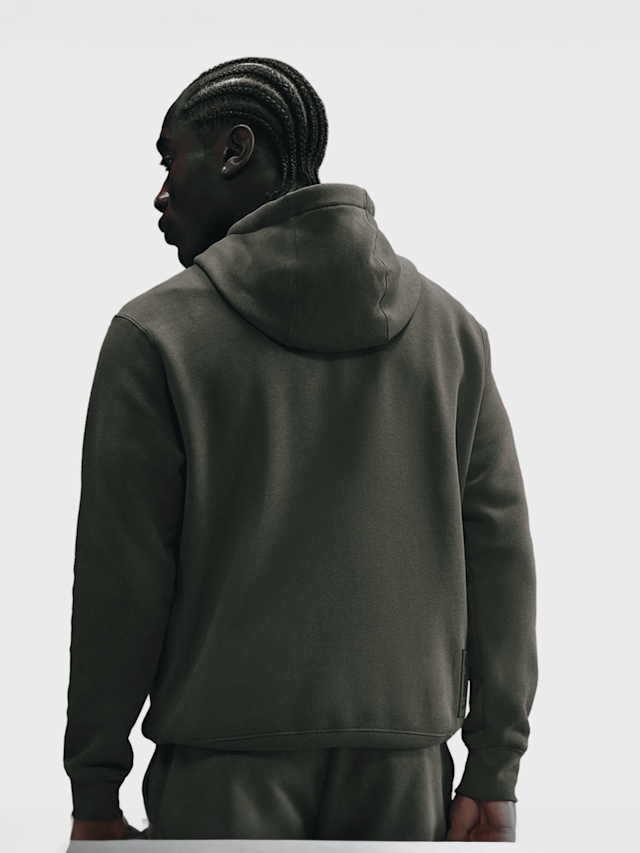 Nike, Paris Saint-Germain Club Fleece Hoodie, groen, Afbeelding 2 van 4