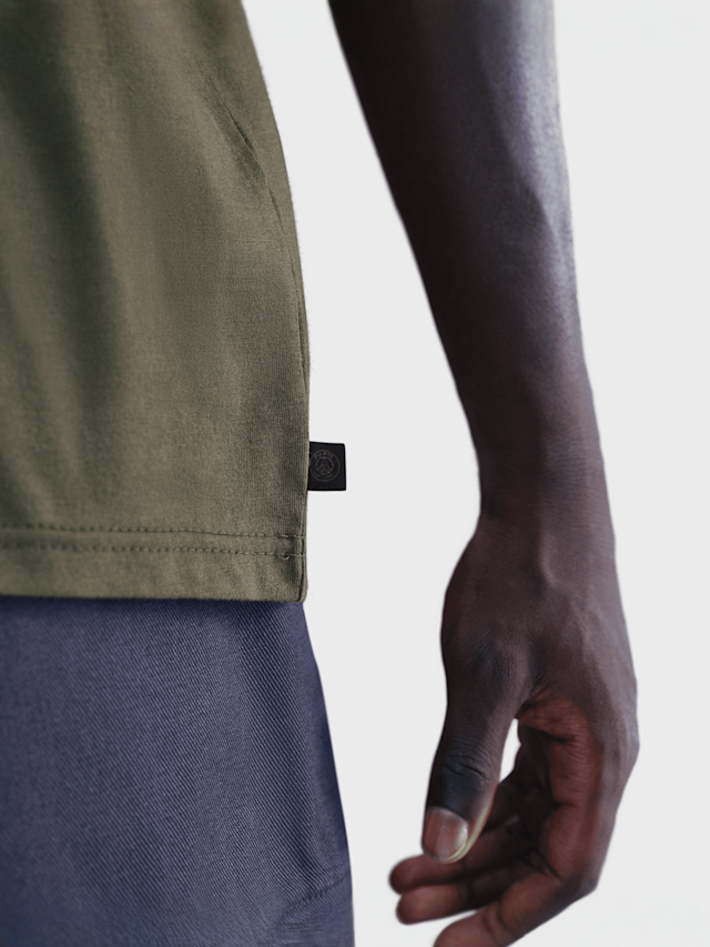 Nike, Paris Saint-Germain Soccer T-Shirt, groen, Afbeelding 4 van 6