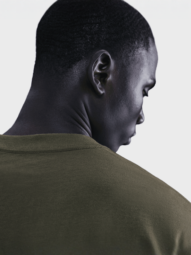 Nike, Paris Saint-Germain Soccer T-Shirt, groen, Afbeelding 5 van 6