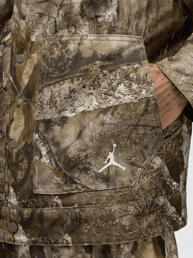 Jordan, Flight Chicago Realtree Jacket, multi-colour, Image 5 of 6