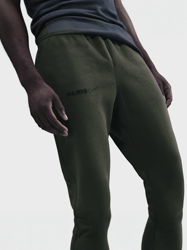 Nike, Paris Saint-Germain Club Fleece Jogger, green, Image 3 of 6