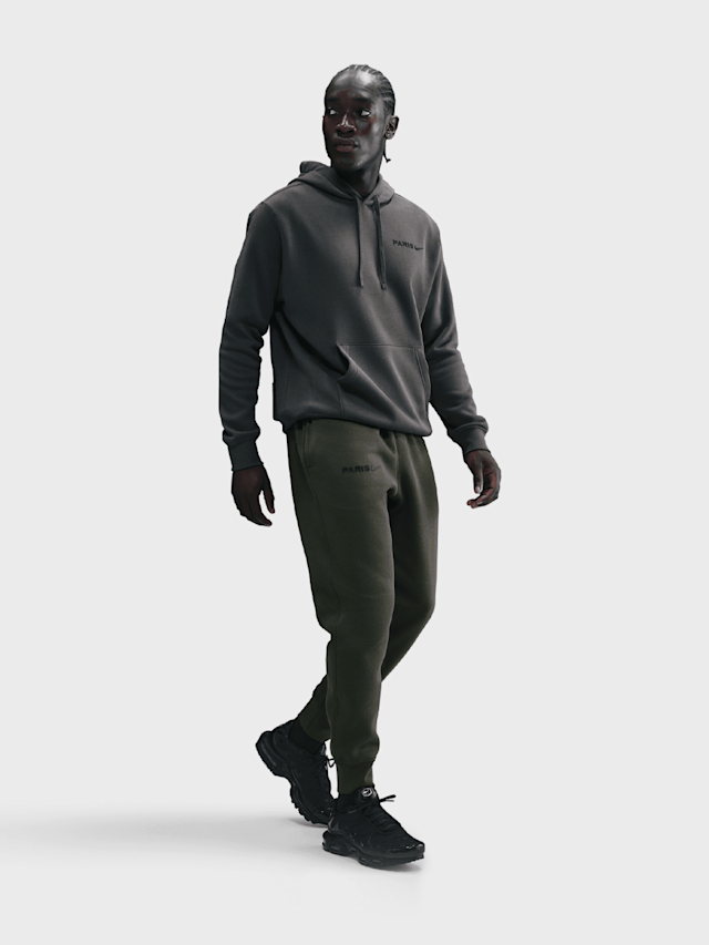 Nike, Paris Saint-Germain Club Fleece Jogger, green, Image 6 of 6