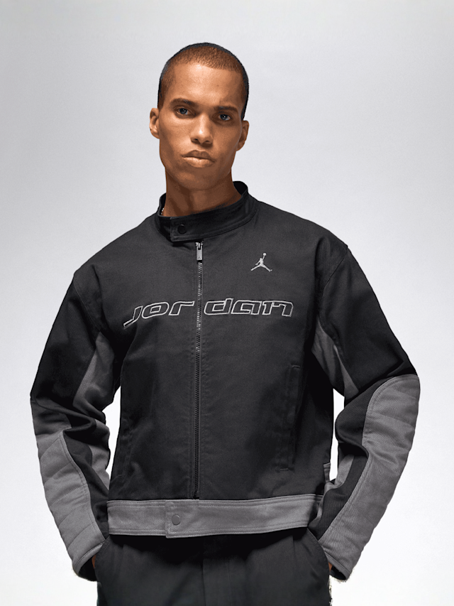 Jordan, Brooklyn Motorsport Jacket, black, Image 1 of 6