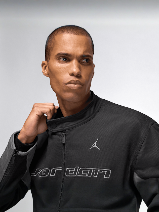 Jordan, Brooklyn Motorsport Jacket, black, Image 3 of 6