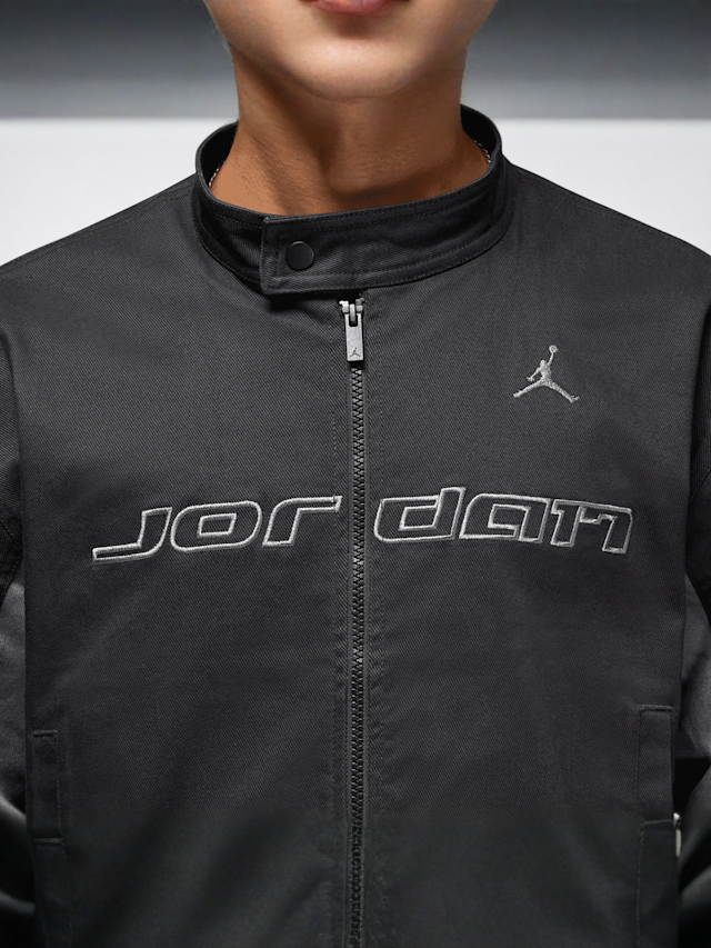 Jordan, Brooklyn Motorsport Jacket, black, Image 4 of 6