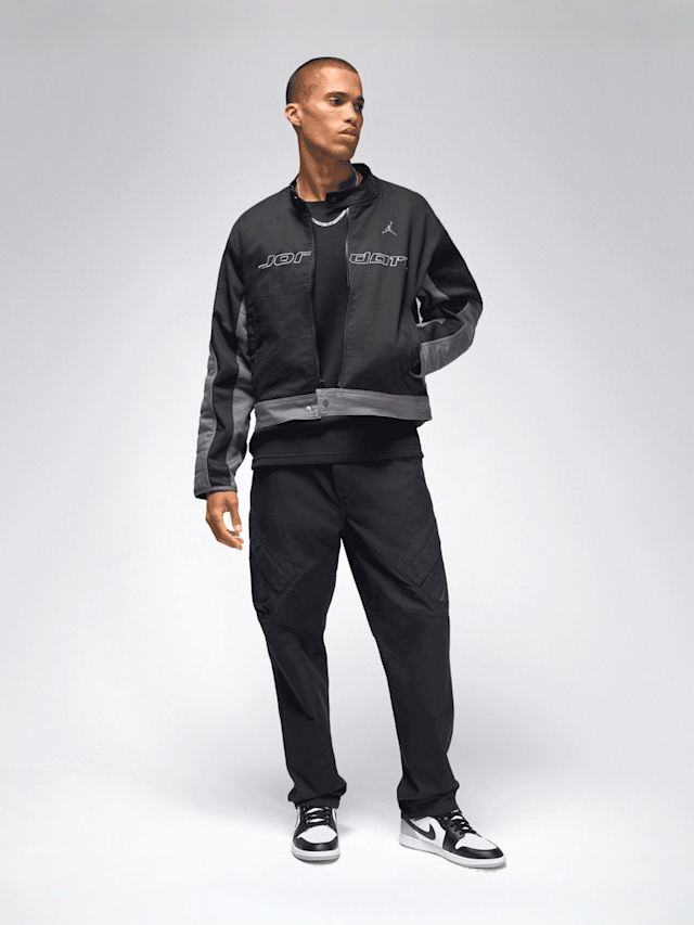 Jordan, Brooklyn Motorsport Jacket, black, Image 6 of 6