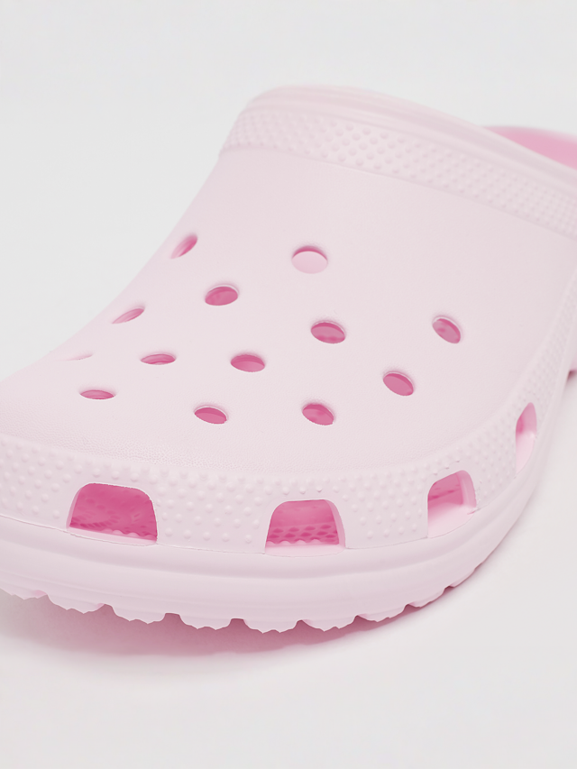 Crocs, Classic Clog, light pink, Image 6 of 7