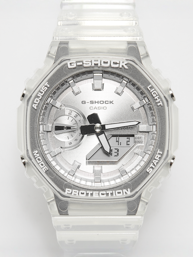 G-SHOCK, GA-2100BM-7A8ER, silver, Image 1 of 3