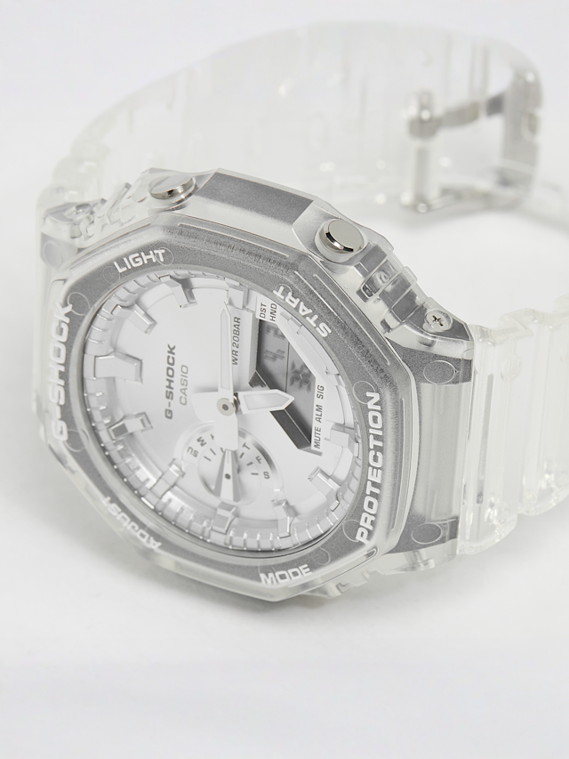 G-SHOCK, GA-2100BM-7A8ER, silver, Image 3 of 3