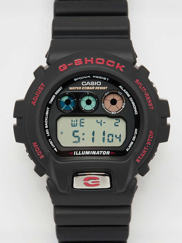 G-SHOCK, DW-6900TR-1ER, zwart, Afbeelding 1 van 3