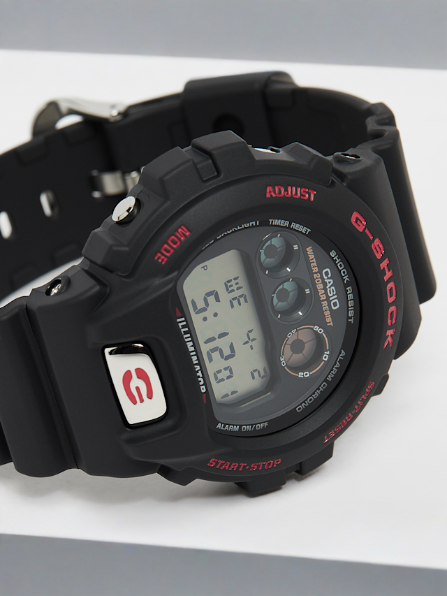 G-SHOCK, DW-6900TR-1ER, zwart, Afbeelding 3 van 3