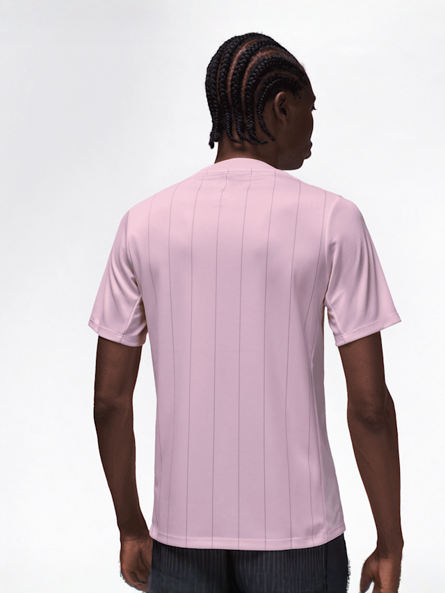 Jordan, Paris Saint-Germain Academy Pro Fourth Dri-FIT Soccer Pre-Match Top, light pink, Image 2 of 5