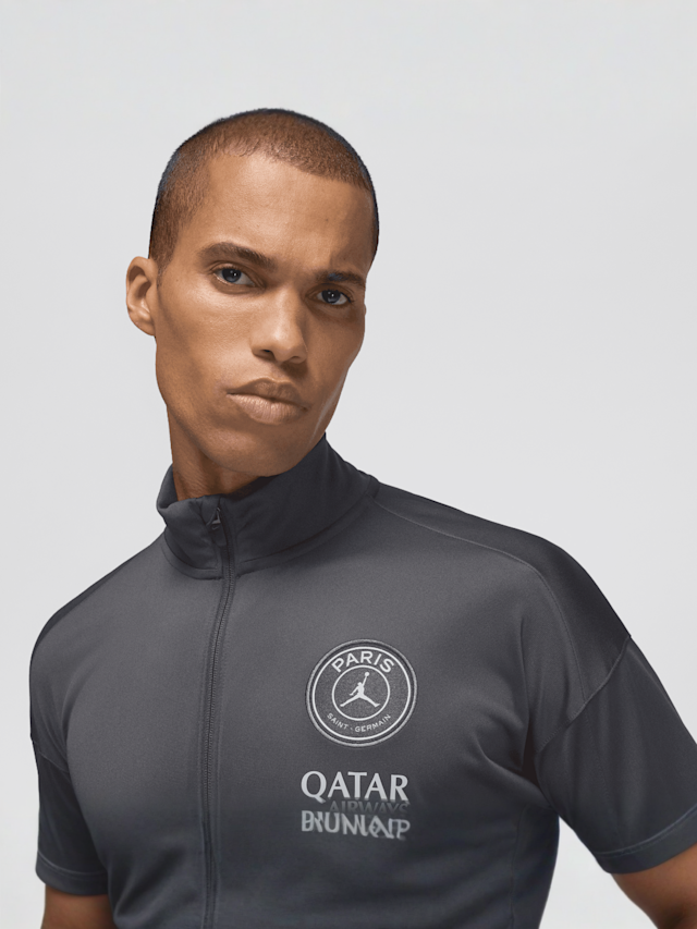 Jordan, PSG Strike Fourth Jordan Dri-FIT Soccer Tracksuit, grey, Image 3 of 9