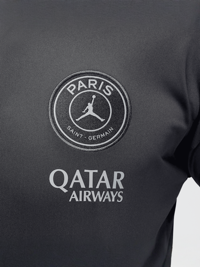 Jordan, PSG Strike Fourth Jordan Dri-FIT Soccer Tracksuit, grey, Image 4 of 9