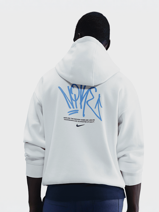 Nike, Sportswear PO Hoodie, white, Image 1 of 5