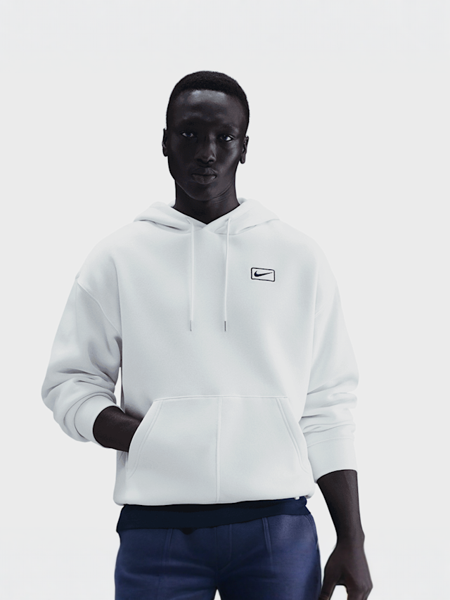 Nike, Sportswear PO Hoodie, biały, Obraz 2 z 5