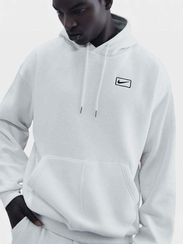Nike, Sportswear PO Hoodie, biały, Obraz 3 z 5