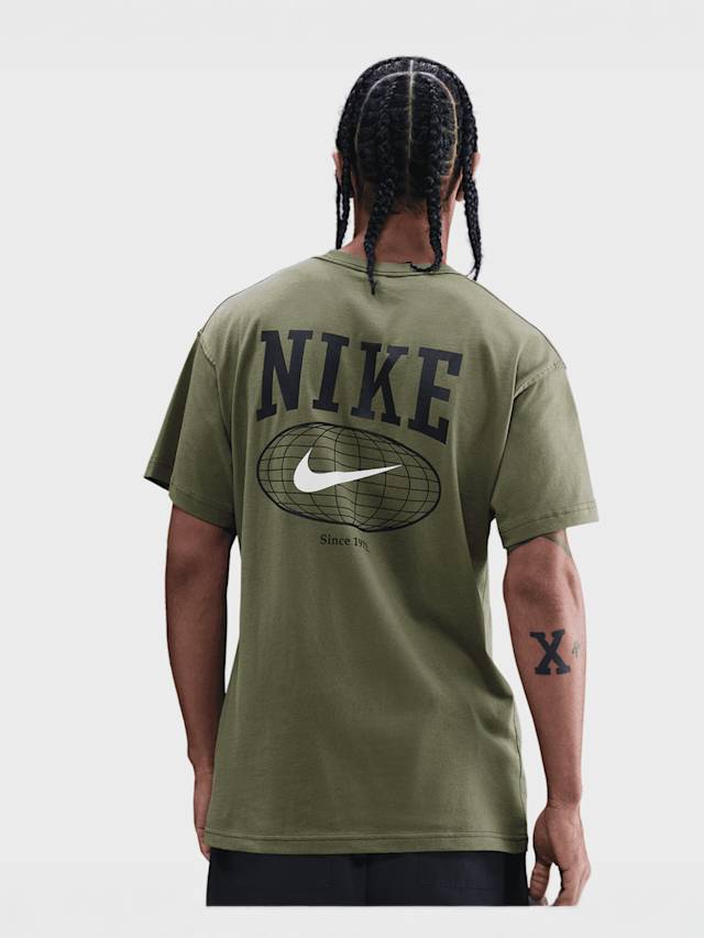 Nike, Sportswear World Tee, green, Image 1 of 5