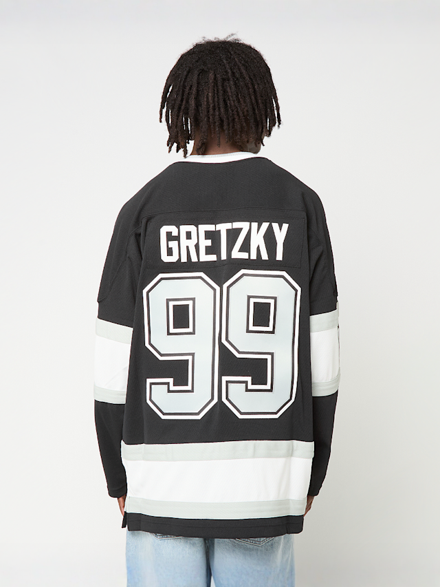 Mitchell & Ness, NHL Dark Jersey Kings 1992 Wayne Gretzky L.A. Kings, black, Image 2 of 8