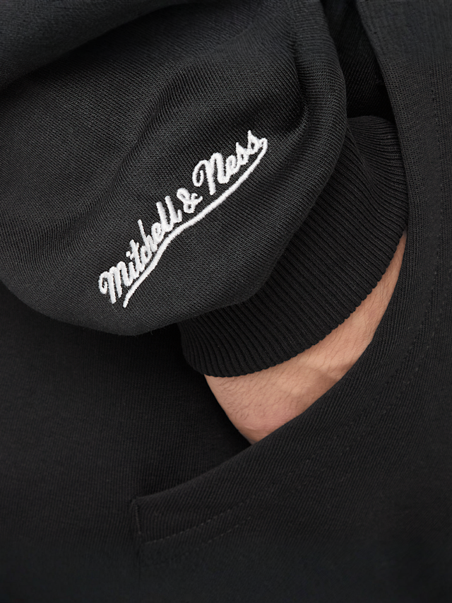 Mitchell & Ness, NBA Black Out Collection Hoodie Chicago Bulls, zwart, Afbeelding 5 van 9