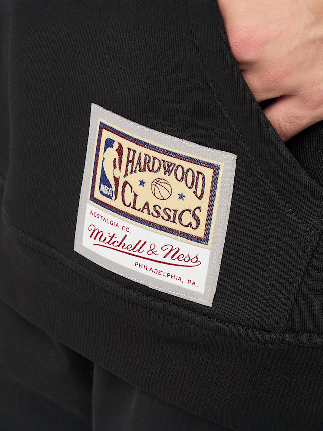 Mitchell & Ness, NBA Black Out Collection Hoodie Chicago Bulls, zwart, Afbeelding 6 van 9