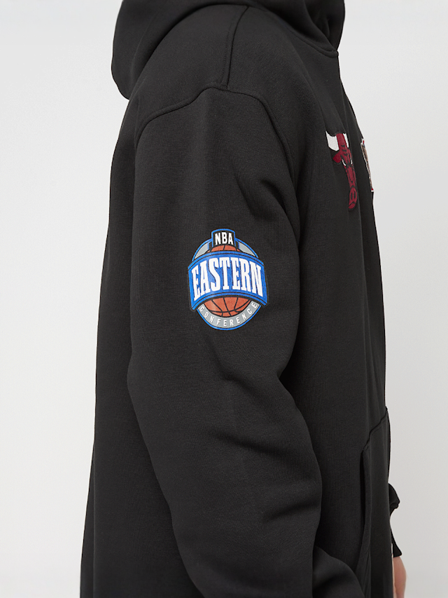 Mitchell & Ness, NBA Black Out Collection Hoodie Chicago Bulls, zwart, Afbeelding 8 van 9