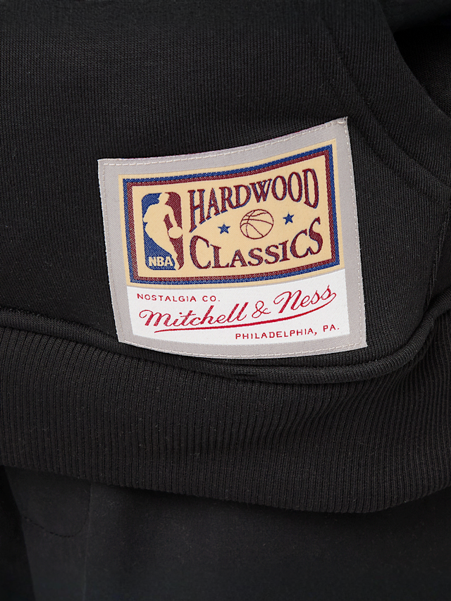 Mitchell & Ness, NBA Black Out Collection Hoodie Los Angeles Lakers, zwart, Afbeelding 5 van 9