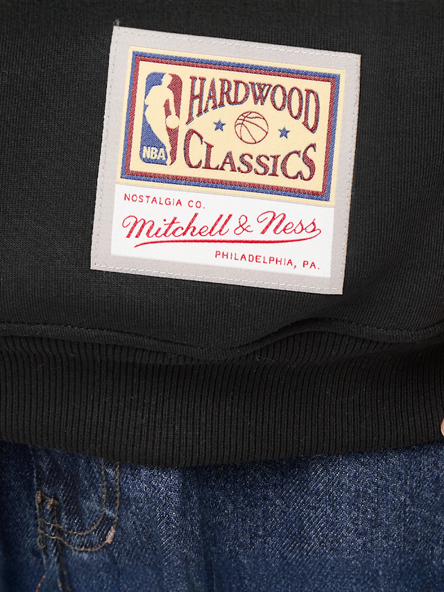 Mitchell & Ness, Tonal Logo Hoodie Chicago Bulls, zwart, Afbeelding 4 van 5