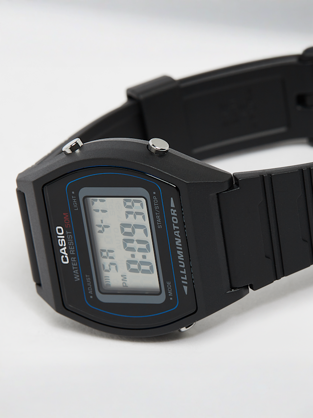 CASIO, W-202-1AVEF, black, Image 3 of 3