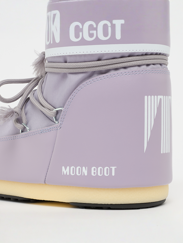 Moon Boot, Icon Low Nylon, purple, Image 6 of 8