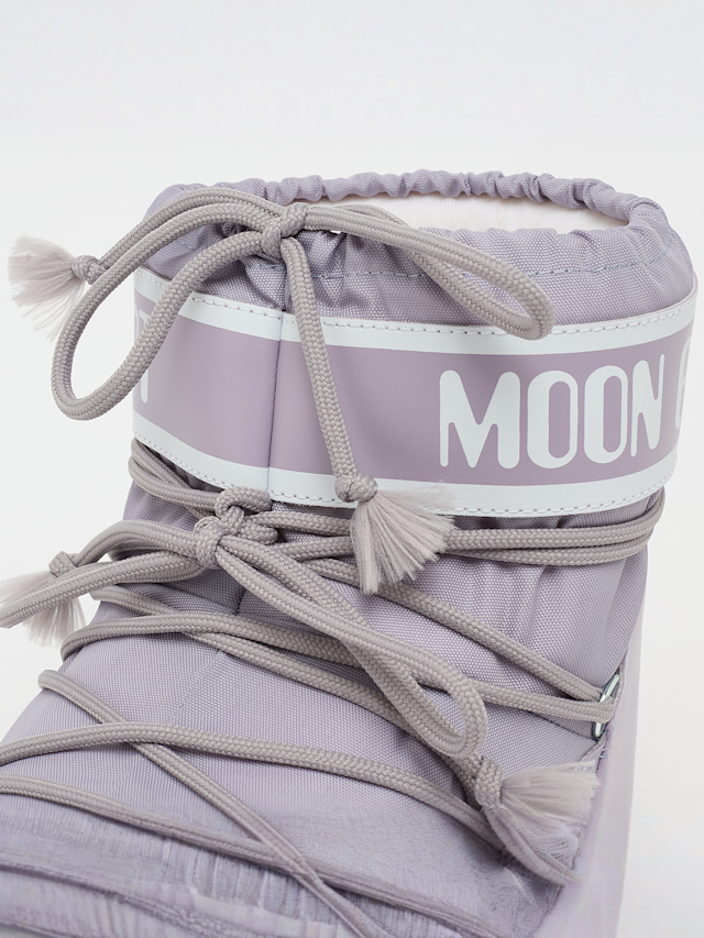 Moon Boot, Icon Low Nylon, purple, Image 7 of 8