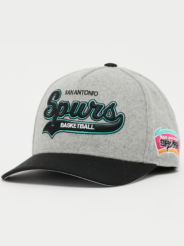 Mitchell & Ness, Tailsweeps Pro Snapback NBA San Antonio Spurs, grey, Image 1 of 4