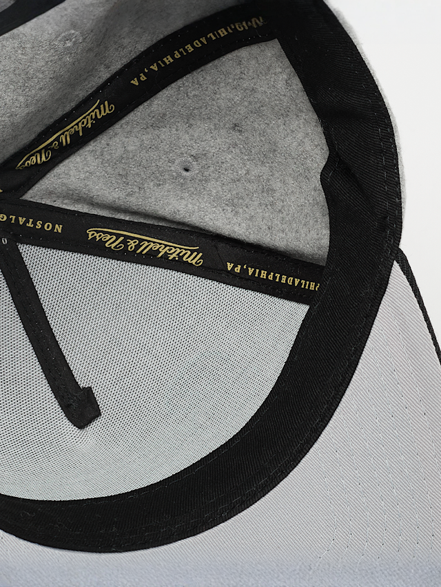 Mitchell & Ness, Tailsweeps Pro Snapback NBA San Antonio Spurs, grey, Image 3 of 4