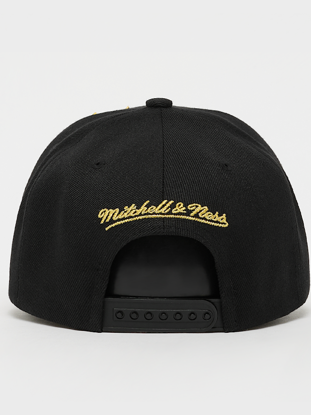 Mitchell & Ness, Pinned Gold Pro Snapback NBA Chicago Bulls, zwart, Afbeelding 2 van 4
