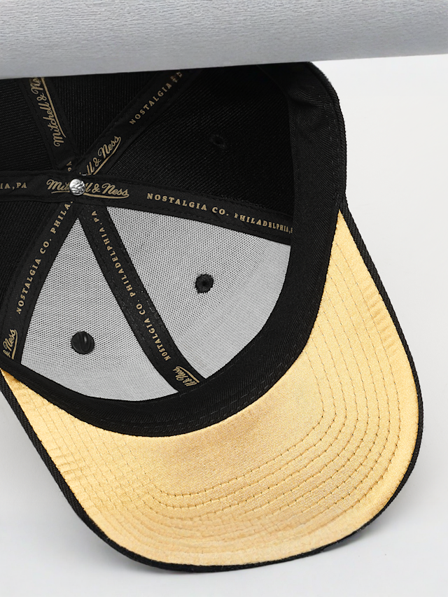 Mitchell & Ness, Pinned Gold Pro Snapback NBA Chicago Bulls, zwart, Afbeelding 3 van 4