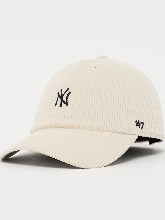 '47, '47 Clean Up Cord Base Runner MLB New York Yankees, beige, Image 1 of 4