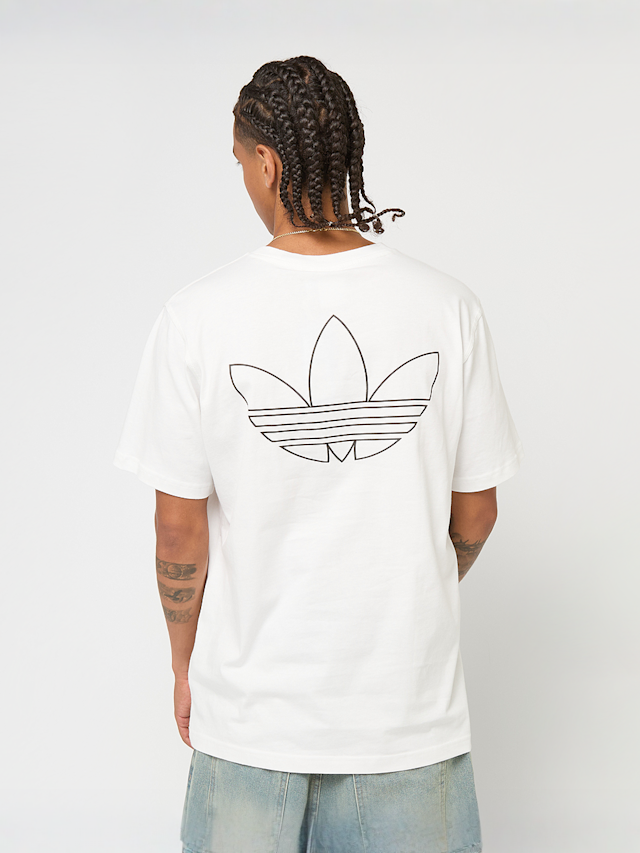 adidas Originals, Floating Trefoil Tee, white, Image 2 of 5