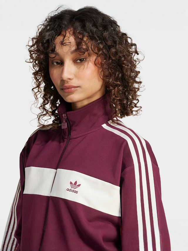 adidas Originals, Blocked Tracktop, rood, Afbeelding 3 van 5