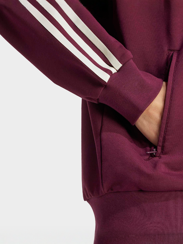 adidas Originals, Blocked Tracktop, rood, Afbeelding 4 van 5