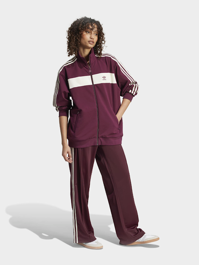 adidas Originals, Blocked Tracktop, rood, Afbeelding 5 van 5