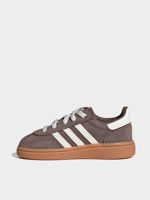 adidas Originals, Handball Spezial Comfort Closure Elastic Lace Toddlers, brown, Image 2 of 8