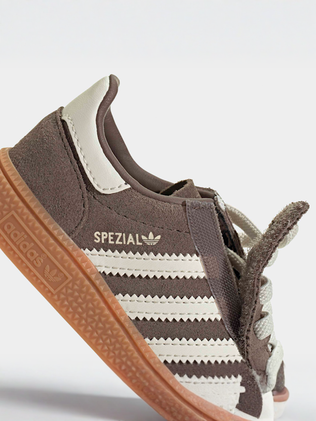 adidas Originals, Handball Spezial Comfort Closure Elastic Lace Toddlers, brown, Image 7 of 8