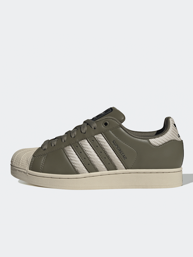 adidas Originals, Superstar II, green, Image 1 of 8